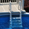 thumbnail image 4 of Vinyl Works Échelle de Marche Réglable de 24 Pouces pour Piscines hors Terre, Taupe, 4 of 9