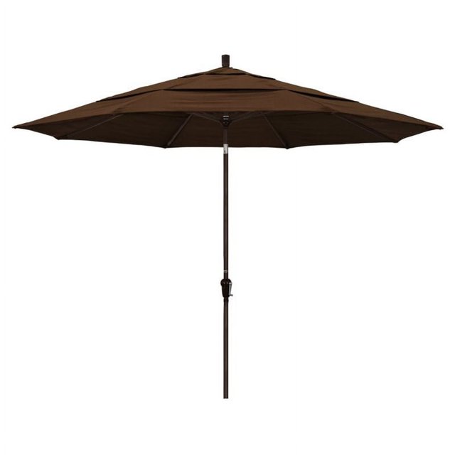 California Umbrella 11' Patio Umbrella in Cocoa