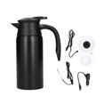 thumbnail image 3 of Electric Teapot, Durable Water Kettle Dual Mode Electric Stainless Steel Portable  For Heating Water For Drinking Water Noir Mat, 3 of 8