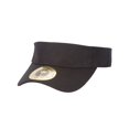 thumbnail image 2 of TopHeadwear 2 Pack Youth Size Sun Visor - Black, 2 of 2