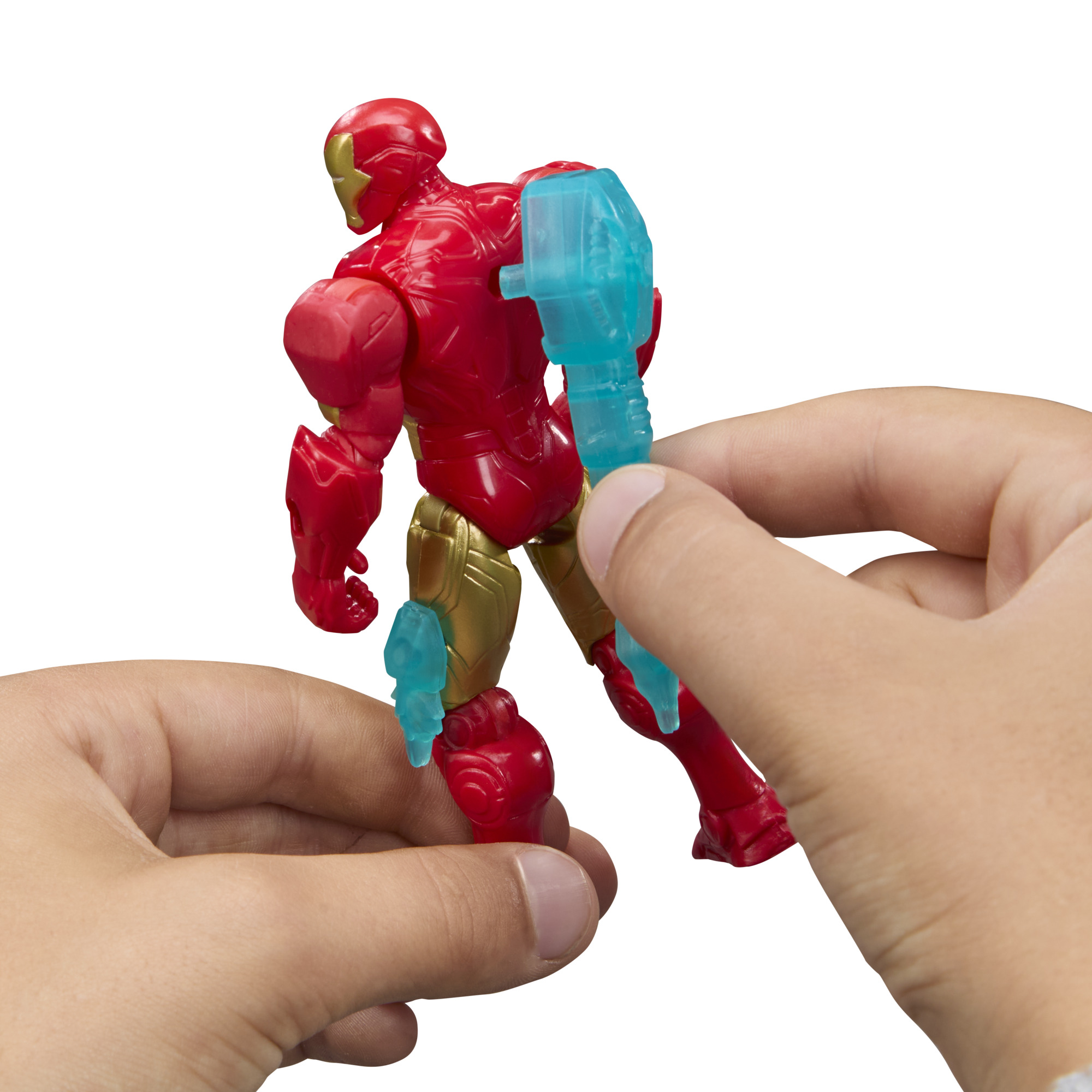 Marvel Avengers ActionVerse, figurine Iron Man