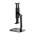 thumbnail image 1 of Support de Bureau pour Moniteur Portable en Métal 16 Pouces Universel Extensible Affichage Base Externe Extension d'Écran Montage Vertical D6F9, 1 of 8