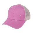 thumbnail image 1 of Ponytail Messy Buns Trucker Plain Baseball Visor Cap Unisex Hat, 1 of 5