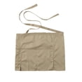 thumbnail image 1 of Unisex Waist Short Apron for Hotels and Restaurants Polyester Material with Double Pockets, 1 of 1