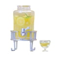 thumbnail image 1 of Simulation Juice Bucket Model Doll House Drinks Buckets Set for 1/12 Supplies yellow, 1 of 9