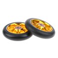 thumbnail image 4 of 1 Pair Replacement 110mm Scooter Wheels Set With Standard Bearings for, 4 of 8
