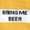 Bring Me Beer, variant on Sock Snob - Unisex Cotton Novelty Bring Me Beer & Vodka Socks