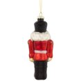 thumbnail image 5 of Northlight Ornement de Noël Suspendu en Verre 5 Pouces Nutcracker Soldier, 5 of 5