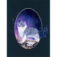 thumbnail image 1 of Carolines Treasures SS8073CHF Sheltie Drapeau Toile - Taille de la Maison, 1 of 4