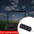 thumbnail image 3 of 4Keys Mini Mechanical Keyboard Programming Macro Keypad Gaming Keyboards E6D7, 3 of 9