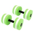 thumbnail image 3 of Yoga Exercise Water Dumbbell, High Buoyancy Lightweight Water Floating Dumbbell  For Swimming Pools Green, 3 of 8