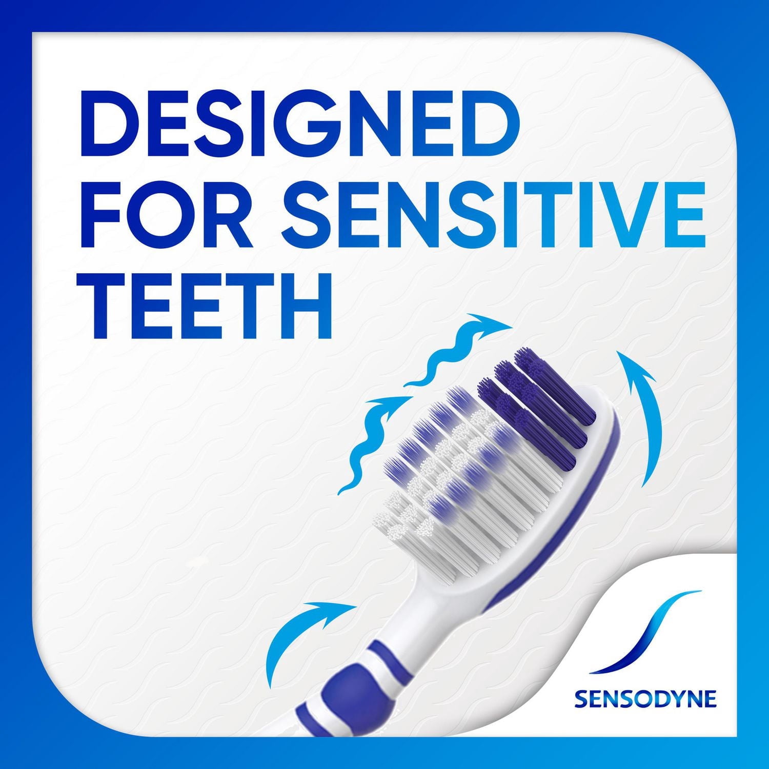 Sensodyne Sensitive Care Toothbrush, Soft Bristle, 2 Pack