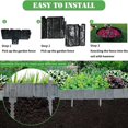 thumbnail image 4 of Bgsha Garden Lawn Edging Border With Strong Securing Pegs for Decor Garden Lawn, 4 of 10