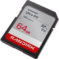 thumbnail image 2 of 64GB SANDISK Ultra® GO SDXC™ UHS-I Card, 2 of 6