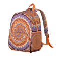 thumbnail image 5 of Mystic Spiritual Students Backpack - Yoga Mandala Design with Peace Serenity and Healing Pattern, Comfortable Adjustable Straps for Developing Students, 5 of 5