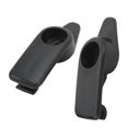 thumbnail image 3 of Sun Visor Support Clip, 2Pcs Car Sun Visor Bracket Lightweight ABS  For Automotive, 3 of 8