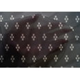 thumbnail image 4 of oneOone Cotton Silk Fabric Plus Sign Kasuri Decor Fabric Printed BTY 42 Inch Wide, 4 of 4
