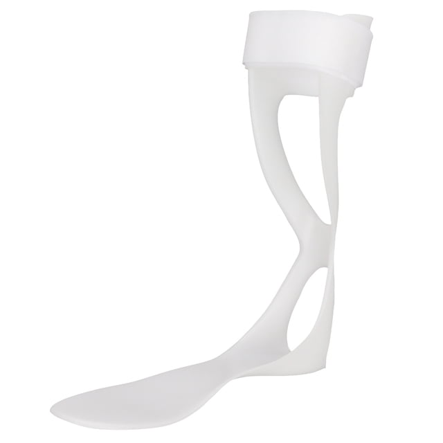 Ankle Foot Orthosis Support, Hollow Heel Drop Foot Splint Cuttable For Injury Recovery Therapy L For Over 42 CHN Right Foot