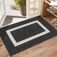 thumbnail image 4 of EGNMCR Front Door Mat Indoor Outdoor Entry All Seasons All Weather Door Mat Fade Low Easy To Clean Porch Entry Mat Porch Entry carpet, 4 of 7
