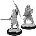 thumbnail image 2 of Dungeons & Dragons les Merveilleuses Miniatures Non Peintes de Nolzur : Human Fighter (Homme), 2 of 2