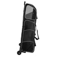 thumbnail image 1 of segolike Sac d'Escrime avec Roues Support Sac pour Tige de Tirage pour Passionnés Épée Noir, 1 of 9
