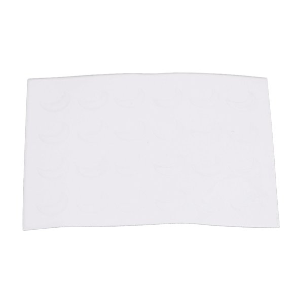 Autocollant de Détection Ultraviolet, Rappel de Réappliquer Autocollant Indicateur Changement de Couleur 120 Pcs pour Activité Extérieure Lune, Nuage, Étoile