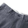 thumbnail image 4 of Styesk Shorts pour Hommes Couleur Unie Mode Décontractée Poches à Boutons, 4 of 5