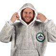 thumbnail image 4 of NHL Vancouver Canucks Game Time Hoodie Blanket, 4 of 9