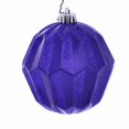 thumbnail image 1 of Vickerman MC190866D Boule Facettée Pailletée Violette 5 Po. - 3 par Sac, 1 of 3