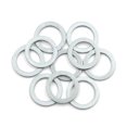 thumbnail image 1 of Unique Bargains 10pcs Engine Oil Crush Washers Drain Plug Gaskets 22mm ID. 30mm OD. for Auto Car, 1 of 2