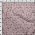 thumbnail image 4 of oneOone Tissu Polyester Spandex Rose Blush Matériel de Robe d'Automne Tissu Imprimé au Mètre 56 Pouces de Large, 4 of 4