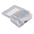 thumbnail image 2 of Kit de Résistance, Film Métallique Résistances Assortiment Large Application Excellent Semi-Conducteur 1/2W Marquage Clair pour Équipement Électronique et de Télécommunication, 2 of 8