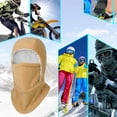 thumbnail image 3 of Unisex Windproof Thermal Ski Hood For Full Face Coverage In Cold Weather Ideal For Skiing Snowboarding Motorcycle And Outdoor Winter Sports, 3 of 4