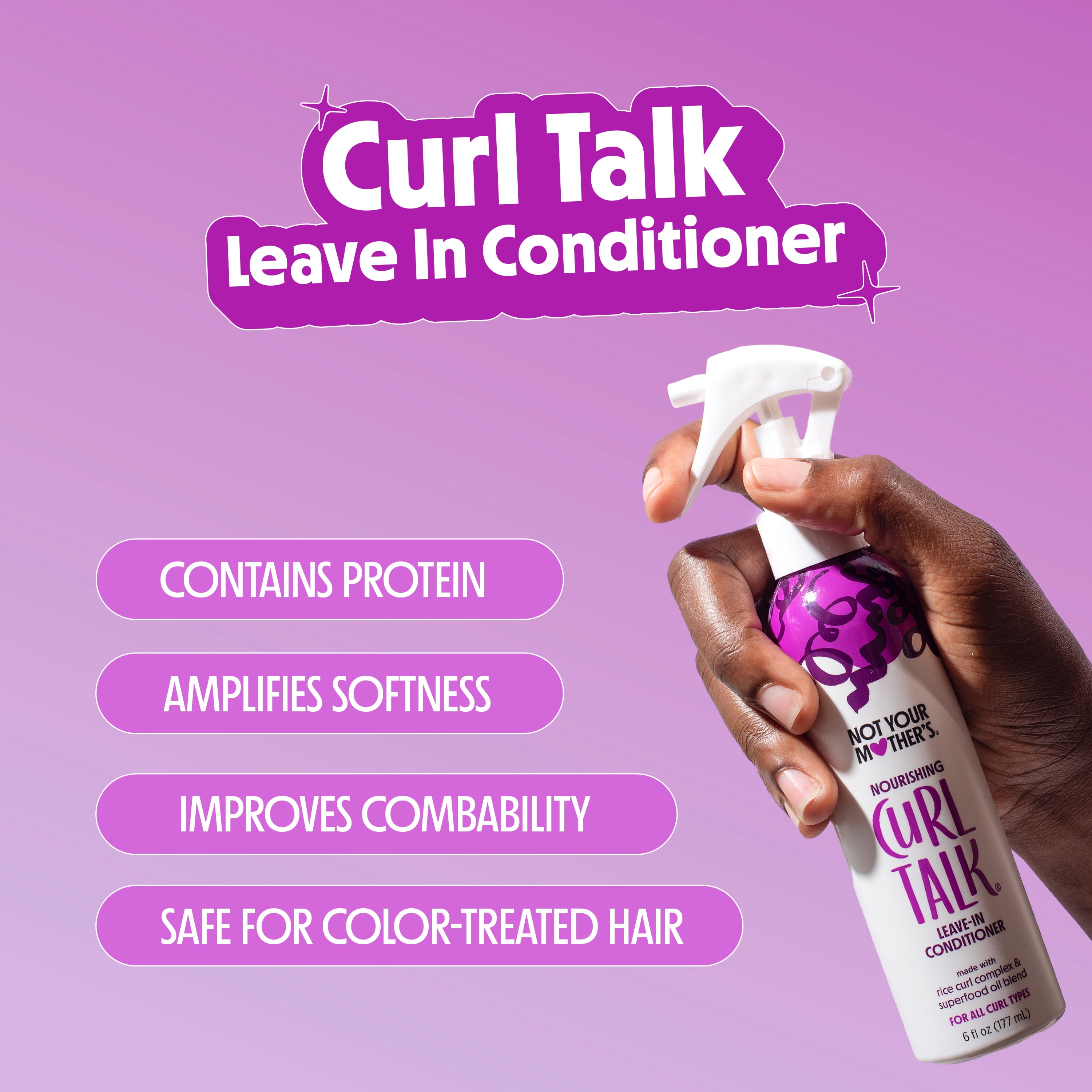 APRÈS-SHAMPOING SANS RINÇAGE CURL TALK