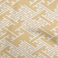 thumbnail image 1 of oneOone Rayon Dark Beige Fabric Geometric Sewing Material Print Fabric By The Yard 56 Inch Wide, 1 of 4