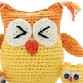 thumbnail image 2 of DIY Crochet Kit Hand Knitting Toy Crochet Hand Knitting Toy Bunny Rabbit Plush Stuffed Kit Beginner Classic for Birthday Gift Beginner Adults Yellow, 2 of 9
