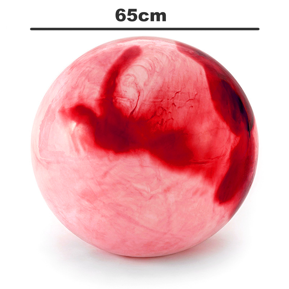 Exercise Ball, Dreamy - Color Yoga Ball for Home Gym & Desk Chair - Yoga & Physical Therapy