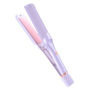 FSTDelivery Natural Curls, Hair Curler, Curling Wand,Negative Hair Straightener Without Damaging Hair Curls,Fast Heating Crimper Wand Curler In All Hair Type, Christmas Birthday Gifts for Women