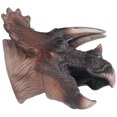 thumbnail image 1 of Dinosaur Hands, Triceratops Puppet Rubber Hand Painted Appearance Comfortable Grip  For Storytelling For Teacher For Child For Puppet Shows, 1 of 8