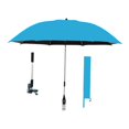 thumbnail image 4 of DOLITY Parasol de Plage 42 Pouces avec Pince Parasol Universel Polyvalent Bleu Lac, 4 of 9