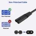 thumbnail image 4 of POWER CABLE Cord PLUG for XBOX ONE S SLIM CONSOLE Supply Charger PSU, 4 of 5