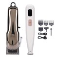 thumbnail image 2 of Dog Clipper, Pet Paws Trimmer Safe Quiet 2 in 1 with 4 Guide Comb for Horses Cattle Cats Dogs, 2 of 7