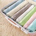 thumbnail image 4 of BUYISI Travel Roll Up Compression Bag Reusable Vacuum Bag Save 80% Storage Space 3*L (40*60cm), 4 of 7
