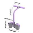 thumbnail image 2 of TopLLC Outils,Herramientas Tire-Pied Multifonction Corde de Résistance Redressements Assis pour Réduire la Perte de Poids du Ventre Raffermissement de la Taille Abdomen Mise en Forme et Étirement Amplificateur de Mise en Forme, 2 of 5
