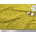 thumbnail image 2 of Soimoi Silk Fabric Triangle & Saxophone Musical Instrument Fabric Prints by Yard 42 Inch Wide, 2 of 3