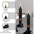 thumbnail image 3 of 7 Inch Taper Candle Candle Sticks, 4PCS Pillar Candles Handmade Unscenteds Candlesticks for Festive, Party, Spell, Wedding, Home Decor, 3 of 6