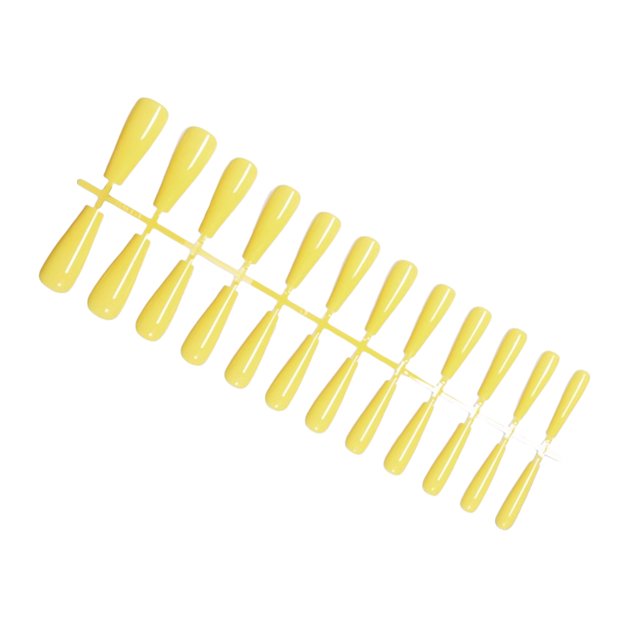 Xingzhi Fake Nail Set French Style Scratch Resistant Press-on Fingernails Full Cover Removable Trimble Adjustable Manicure Stickers Type 17