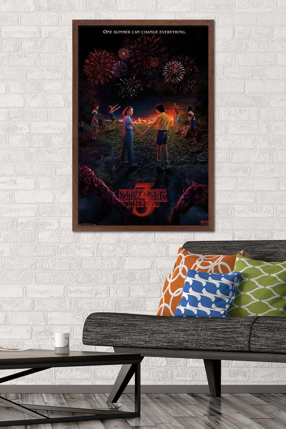 Netflix Stranger Things: Season - Key Art Wall Poster