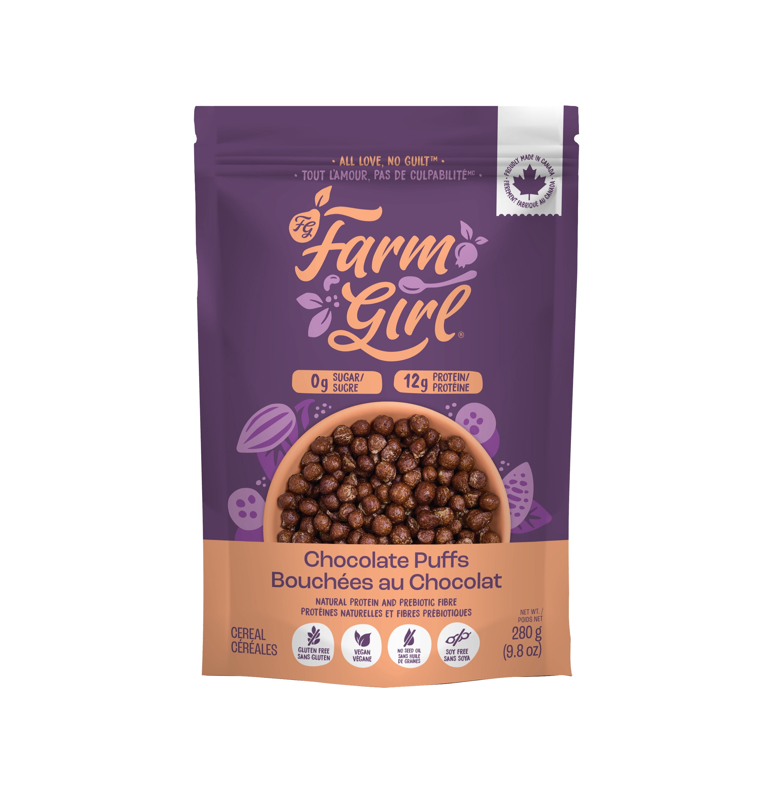 Chocolate Puffs
