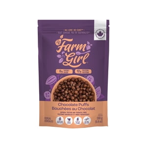 Puffes de chocolat
